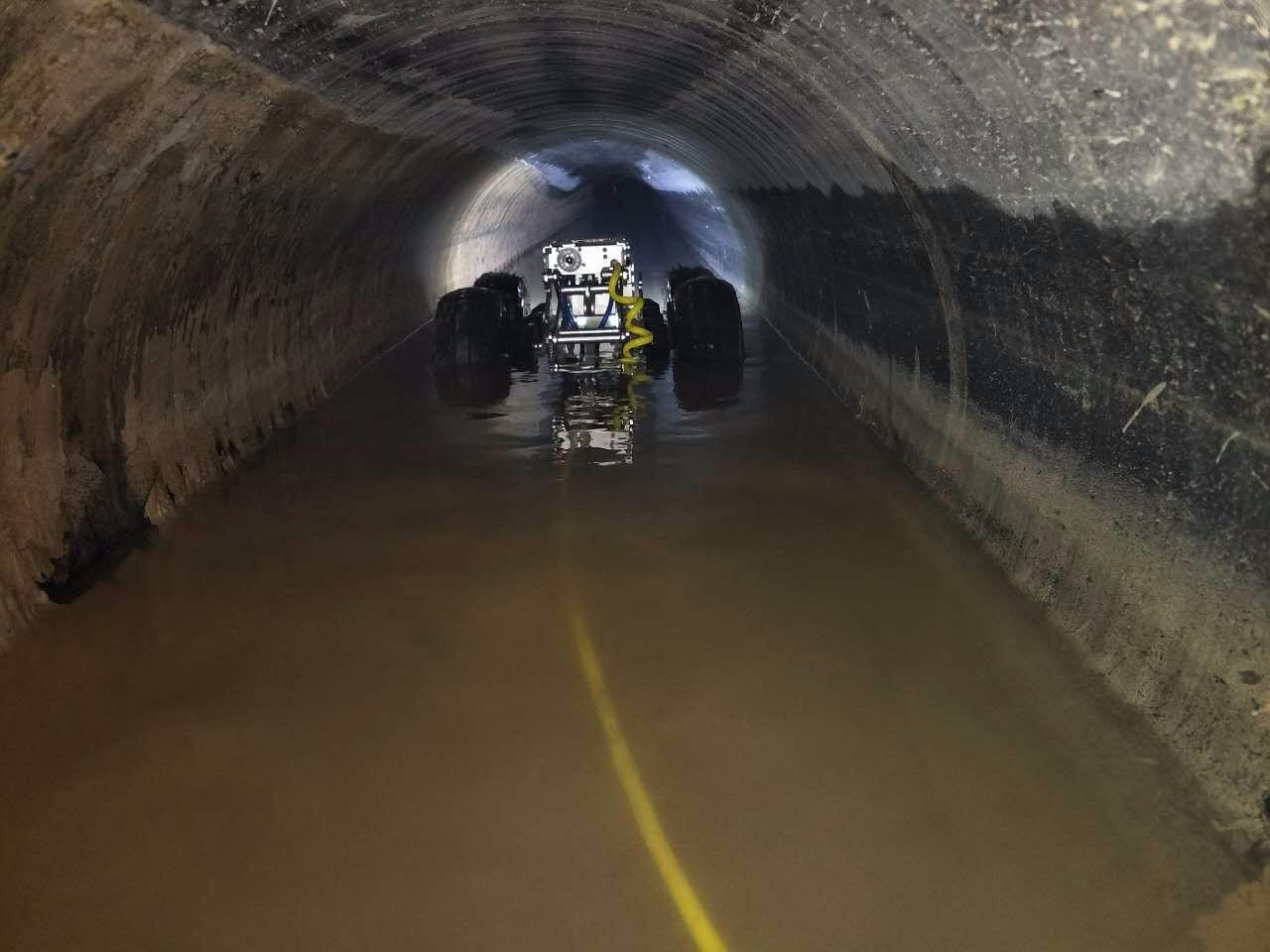 永新管道CCTV检测