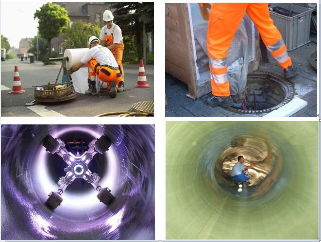 永新管道光固化修复