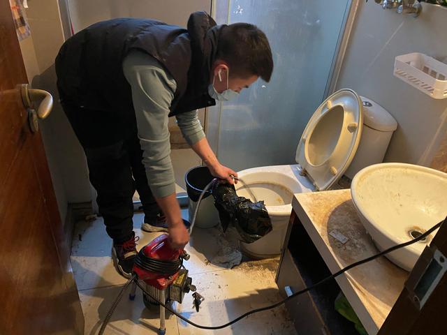 永新马桶疏通-疏通下水道