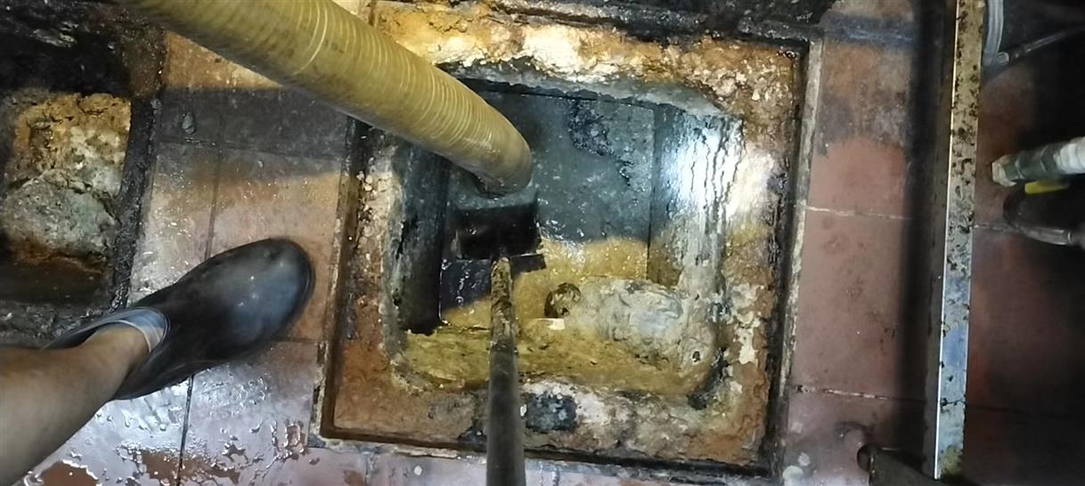 永新化油池清理-污水池清掏