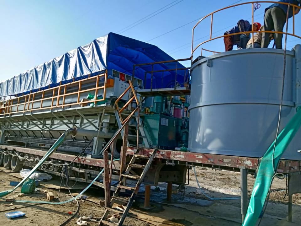 永新污水池淤泥处理-河道清淤-炜誉市政