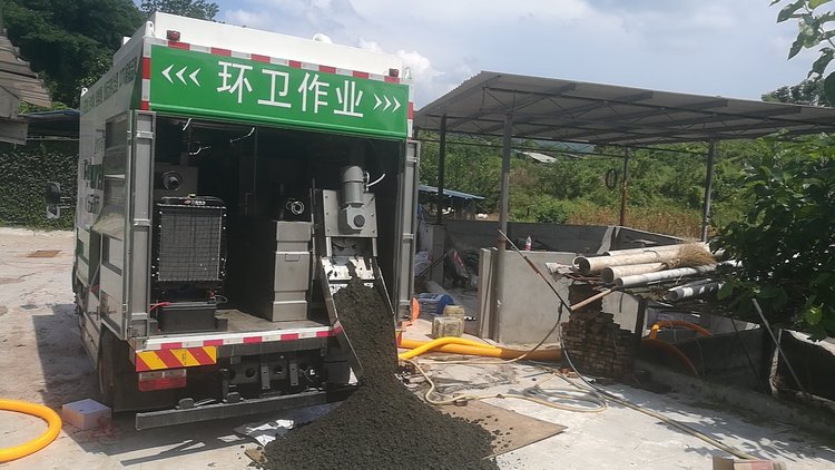 永新污泥干湿分离技术
