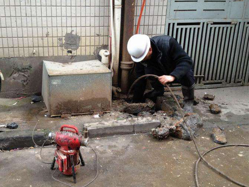 永新疏通下水道-洗菜池疏通