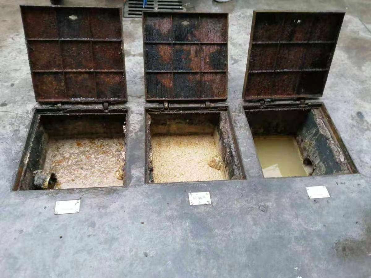 永新清理隔油池-污水池清掏