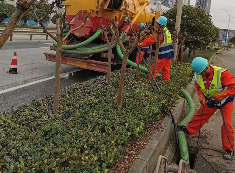 永新市政管道清淤