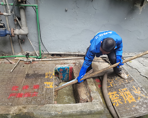 永新清掏化粪池